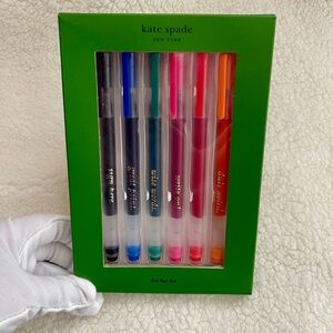 Kate Spade Gel Pen Set - Vibrant Colors